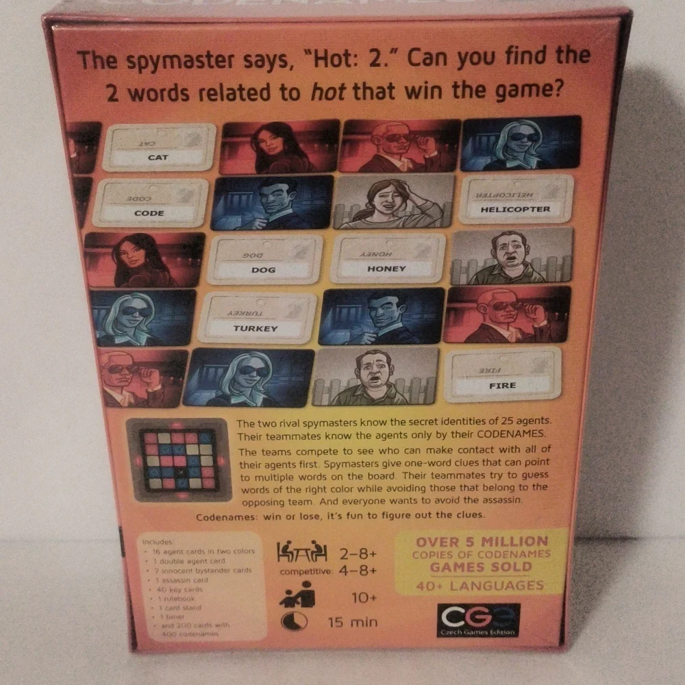 [5x$20] New Codenames Game / Price Dropped! - Picture 2 of 6